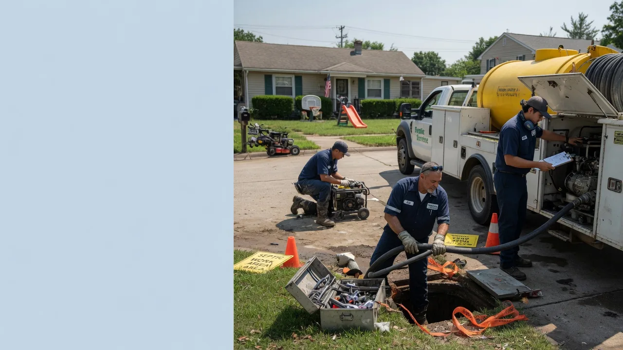 Septic Tank Pumping in Elizabeth City, NC near me